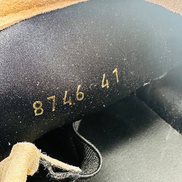 Jenni Kayne Women's Beige Suede Lounger Casual Slip On Sneakers Size 41/ 11 US - Picture 11 of 12